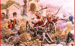  Revolt of 1857 of Rajasthan